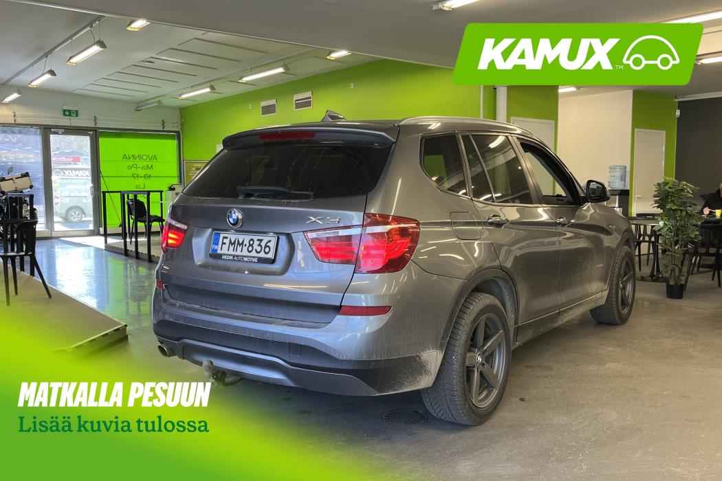 BMW X3 2017