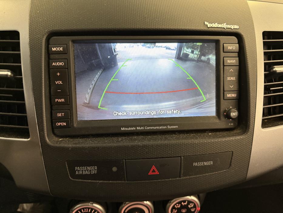 Mitsubishi Outlander 2008