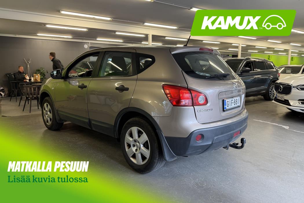 Nissan Qashqai 2008