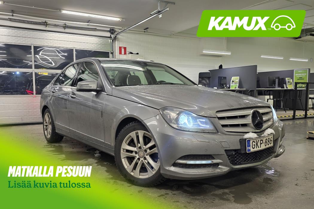 Mercedes-Benz C 2012