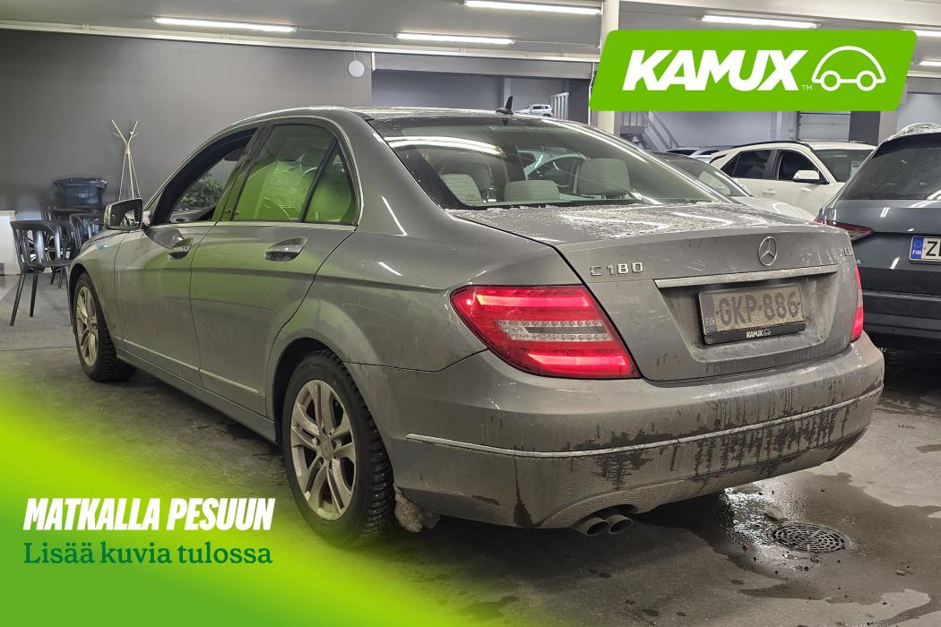 Mercedes-Benz C 2012