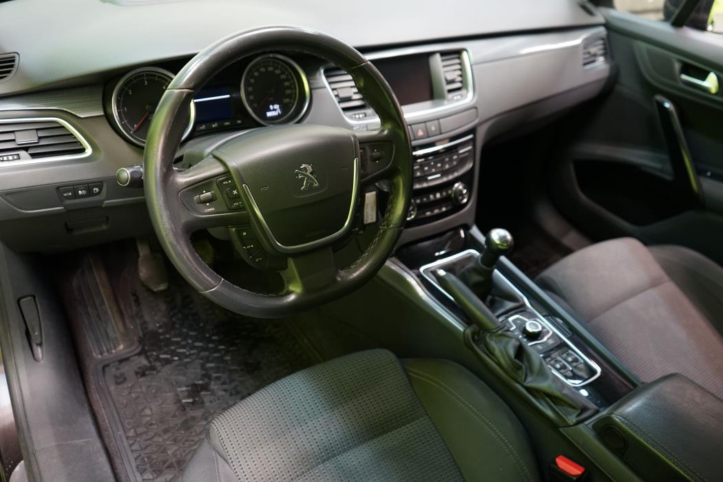 Peugeot 508 2014