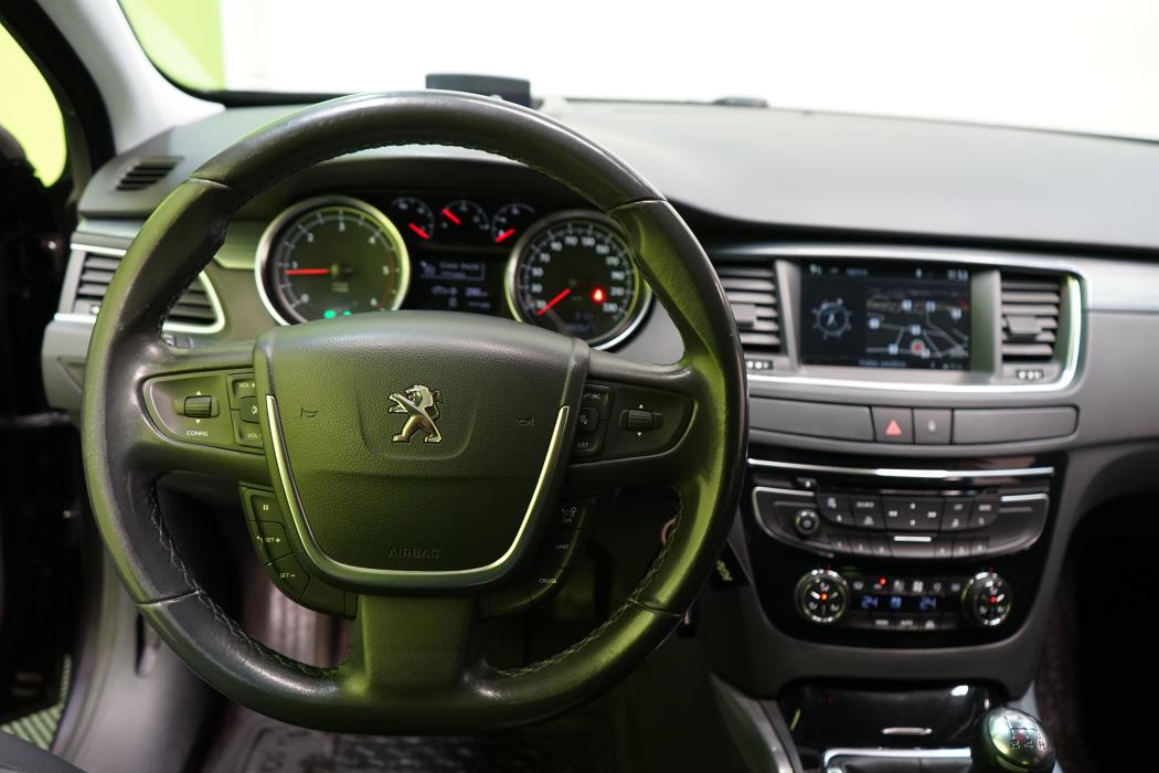 Peugeot 508 2014