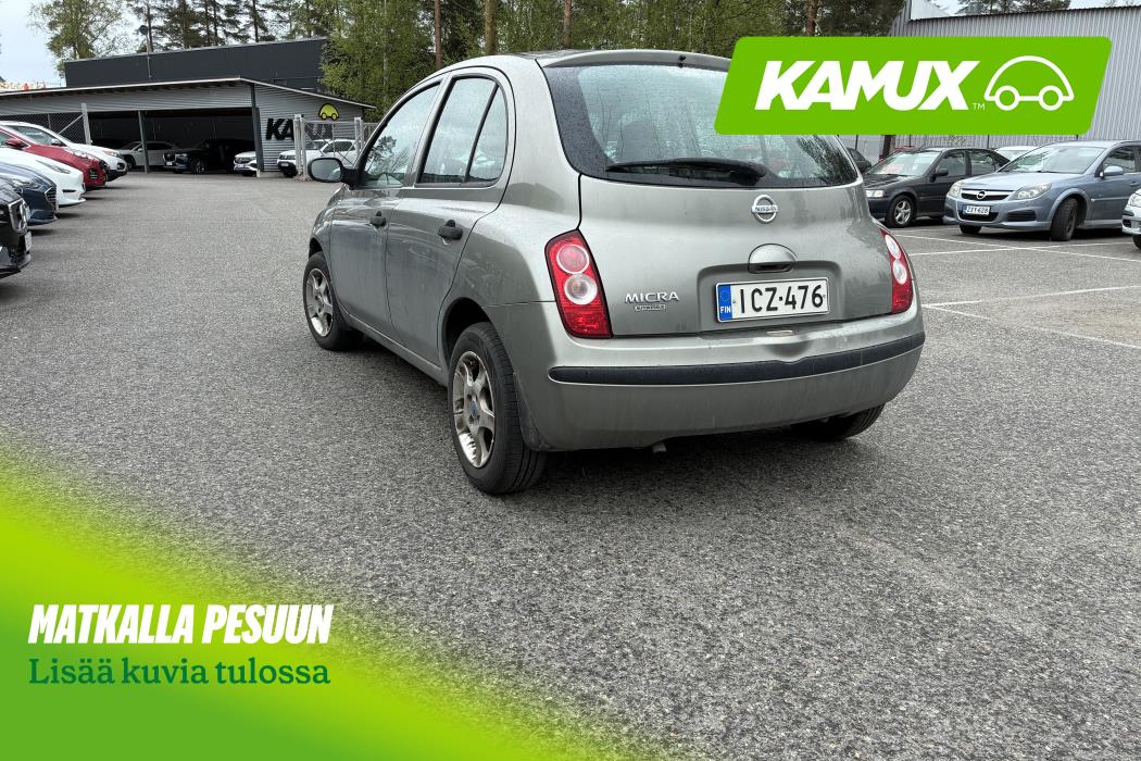Nissan Micra 2007