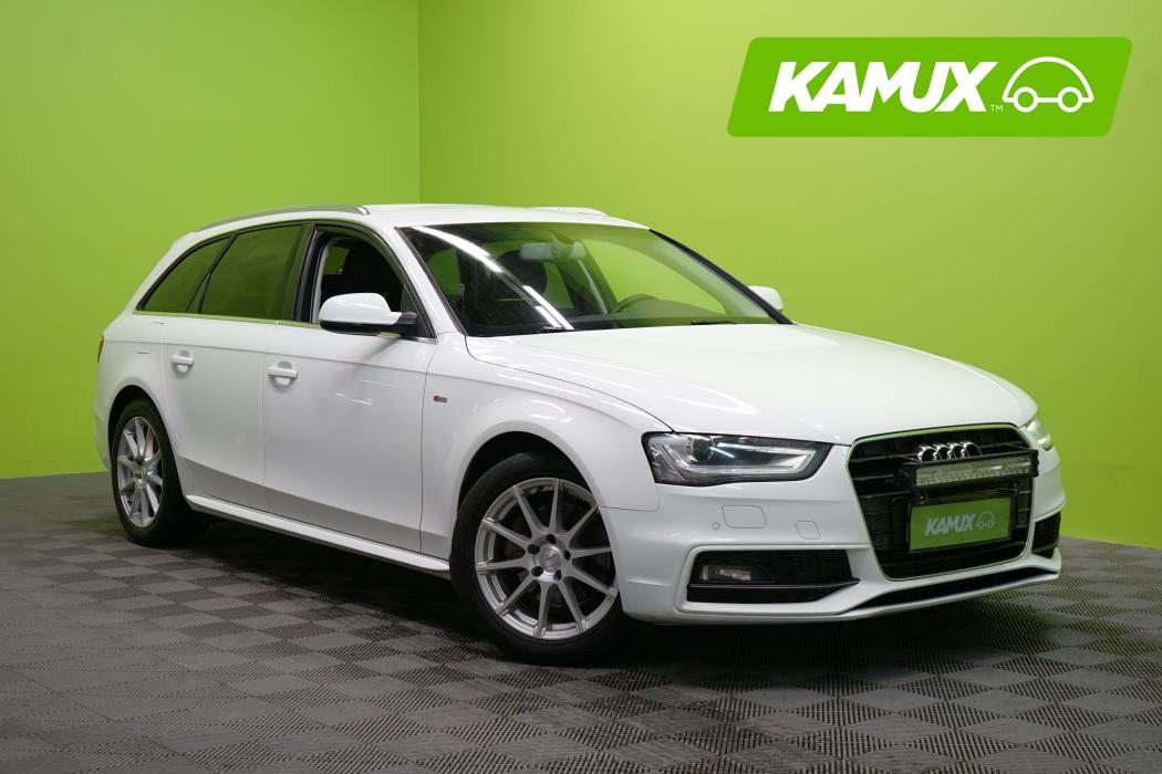 Audi A4 2014