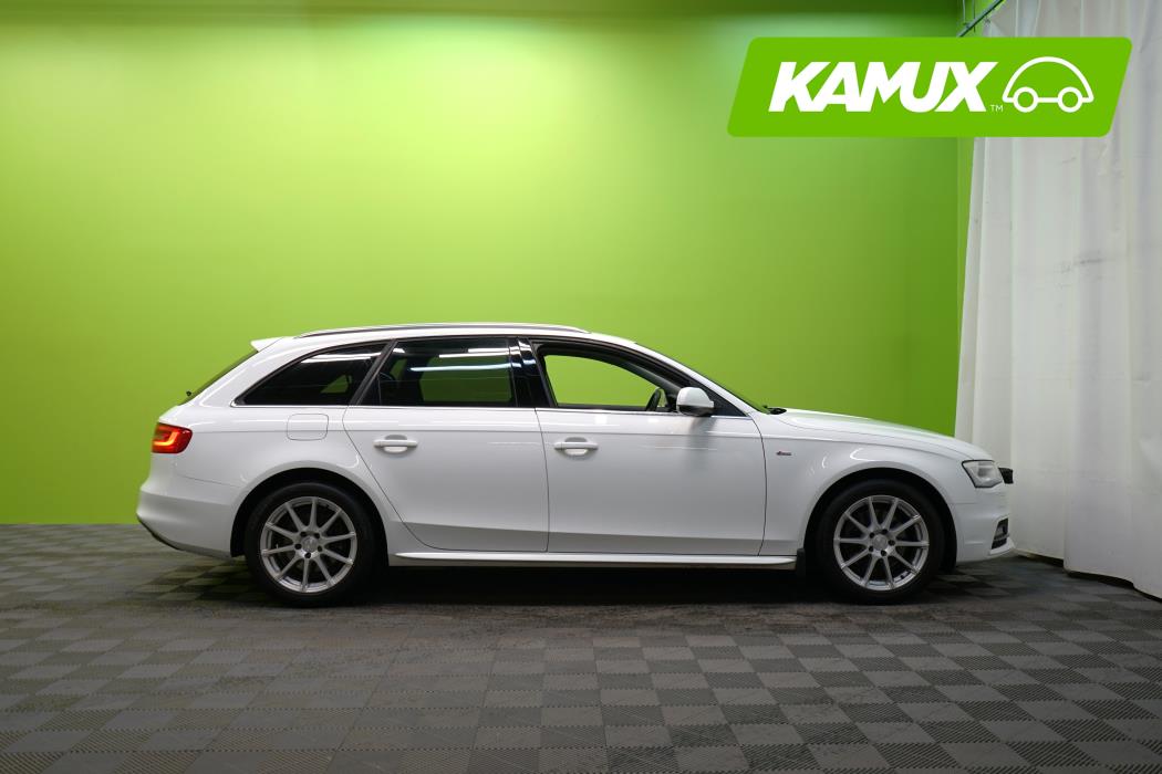 Audi A4 2014