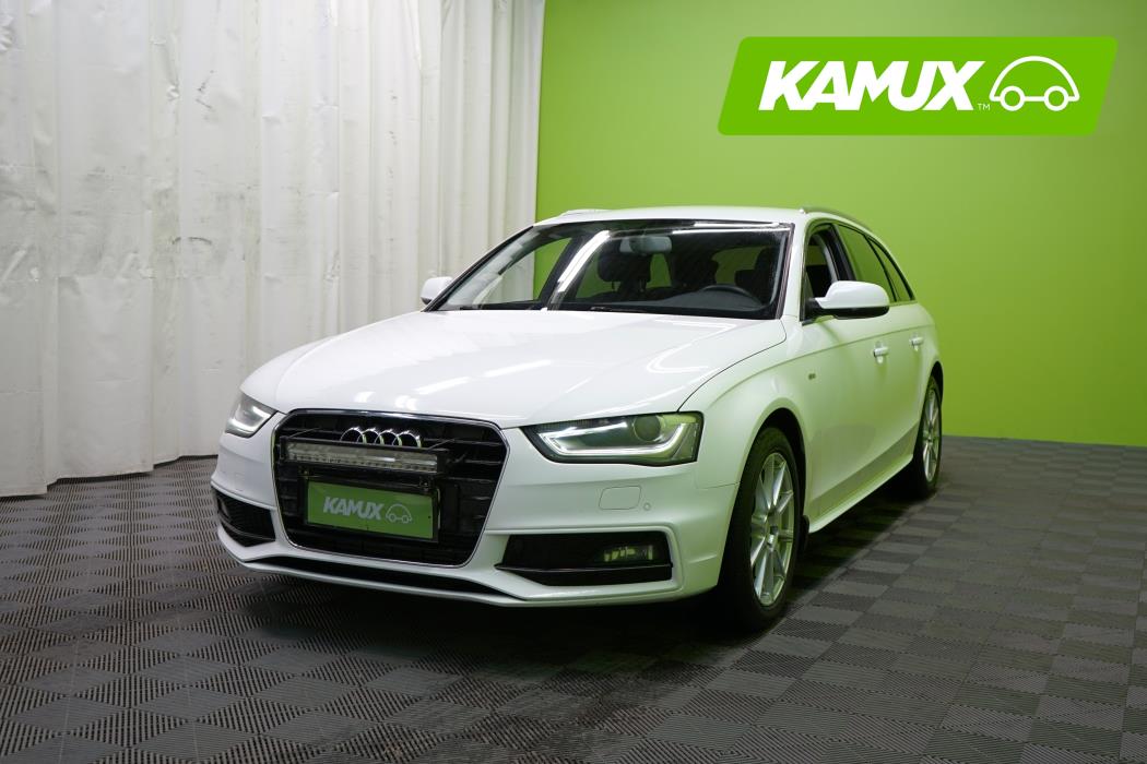 Audi A4 2014