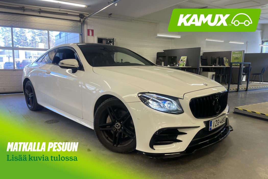 Mercedes-Benz E 2017