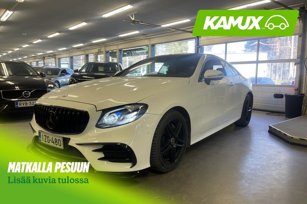 Mercedes-Benz E 2017