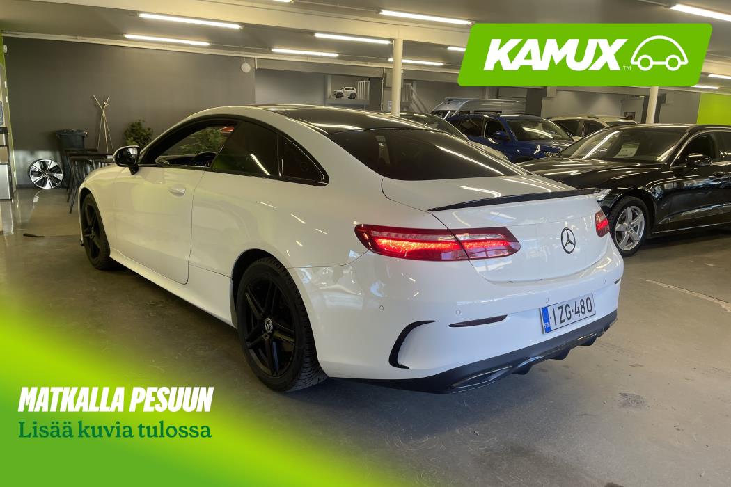 Mercedes-Benz E 2017