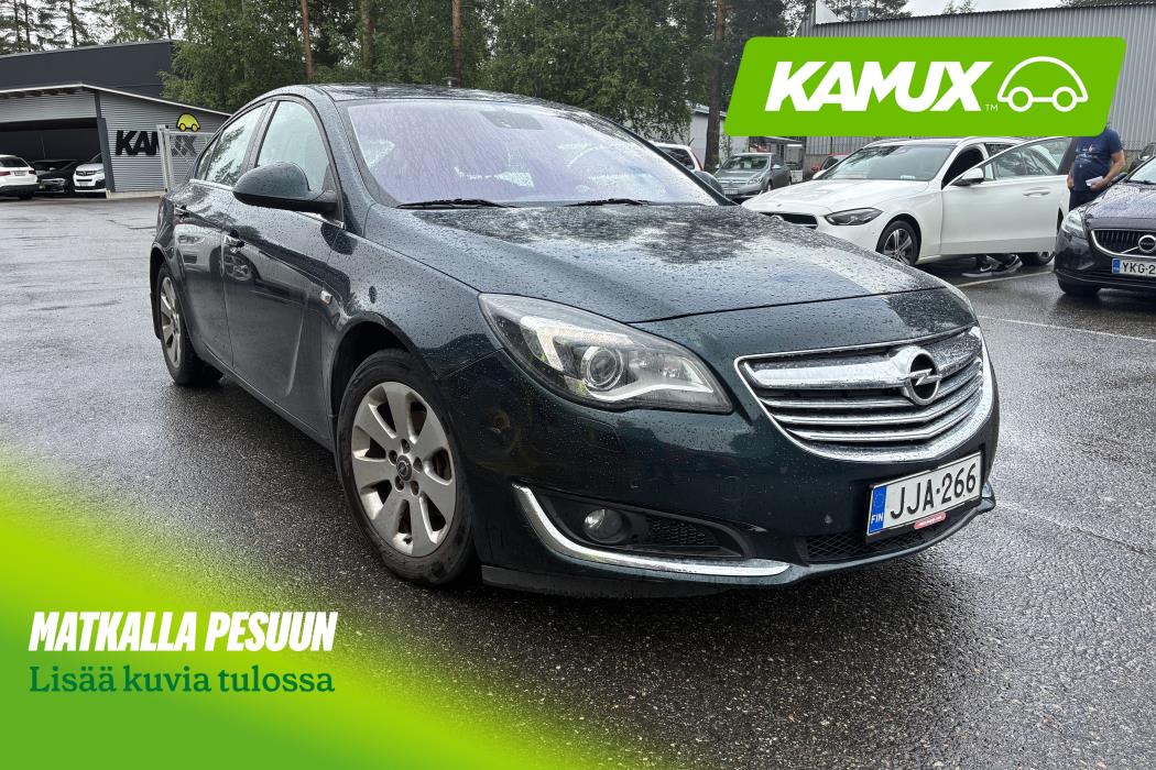 Opel Insignia 2014