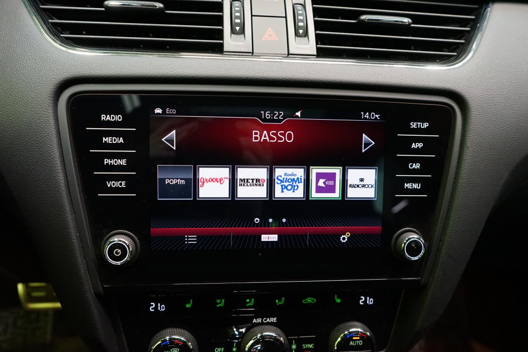 Skoda Octavia 2018