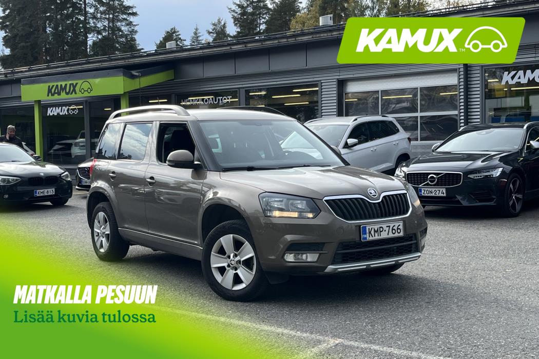 Skoda Yeti 2014