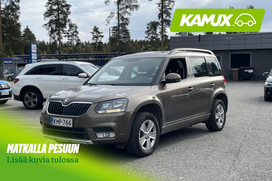 Skoda Yeti 2014