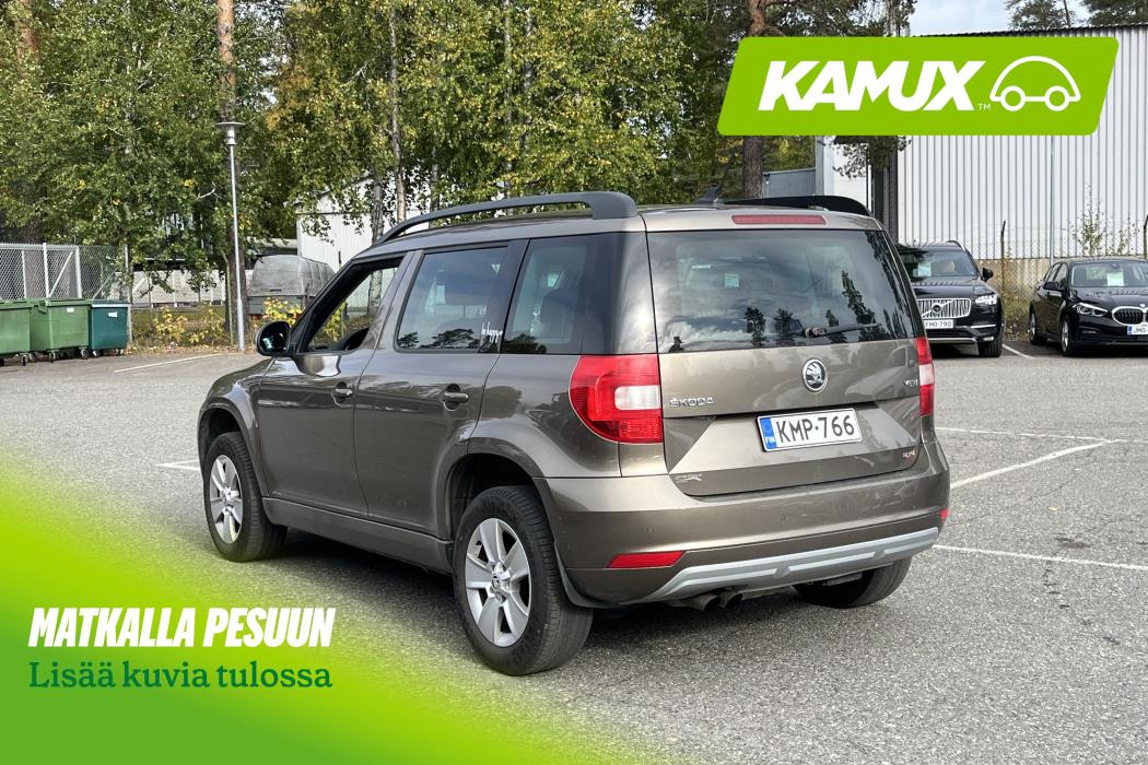 Skoda Yeti 2014