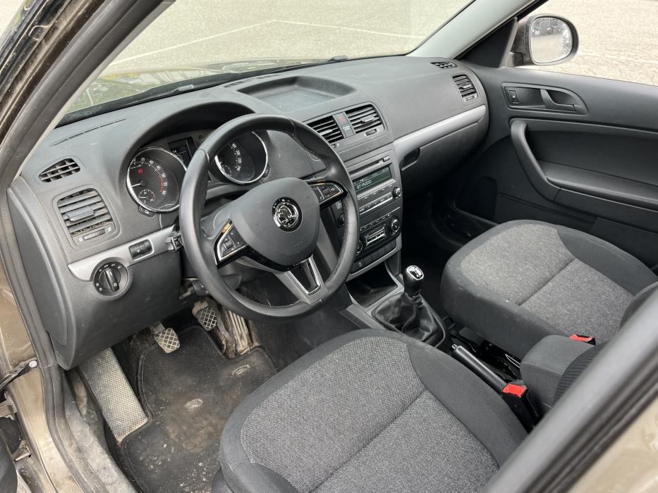 Skoda Yeti 2014