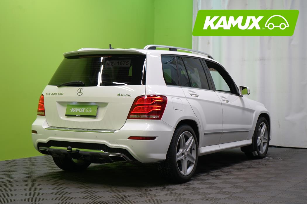 Mercedes-Benz GLK 2014