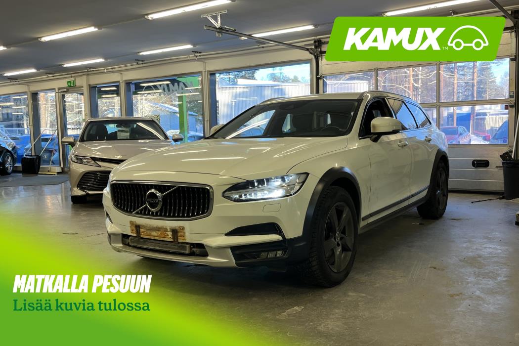 Volvo V90 Cross Country 2017
