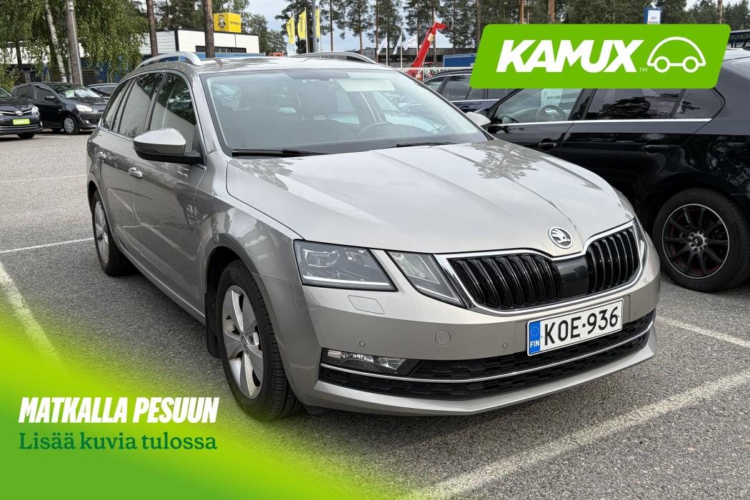 Skoda Octavia 2019