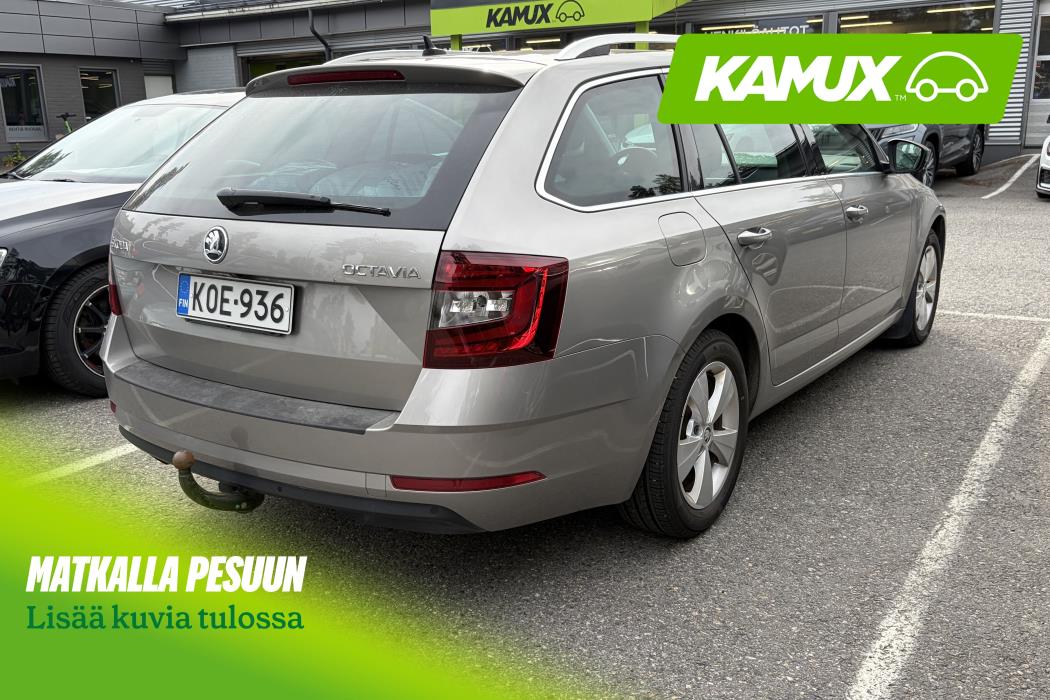 Skoda Octavia 2019