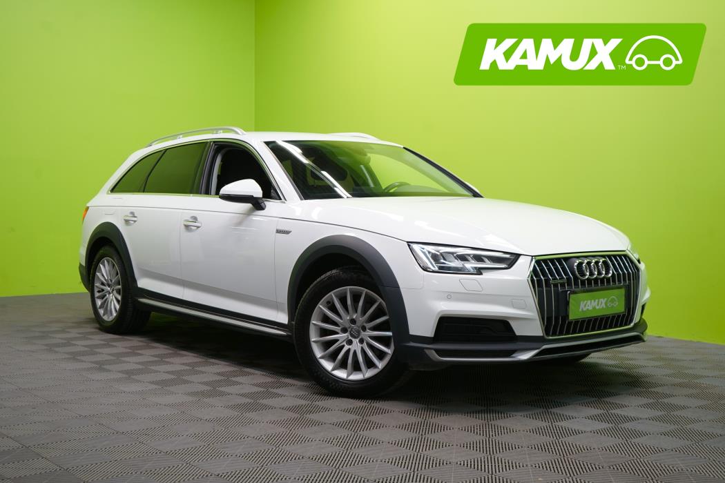 Audi A4 allroad quattro 2017