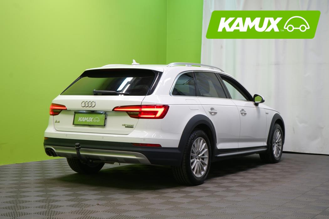 Audi A4 allroad quattro 2017