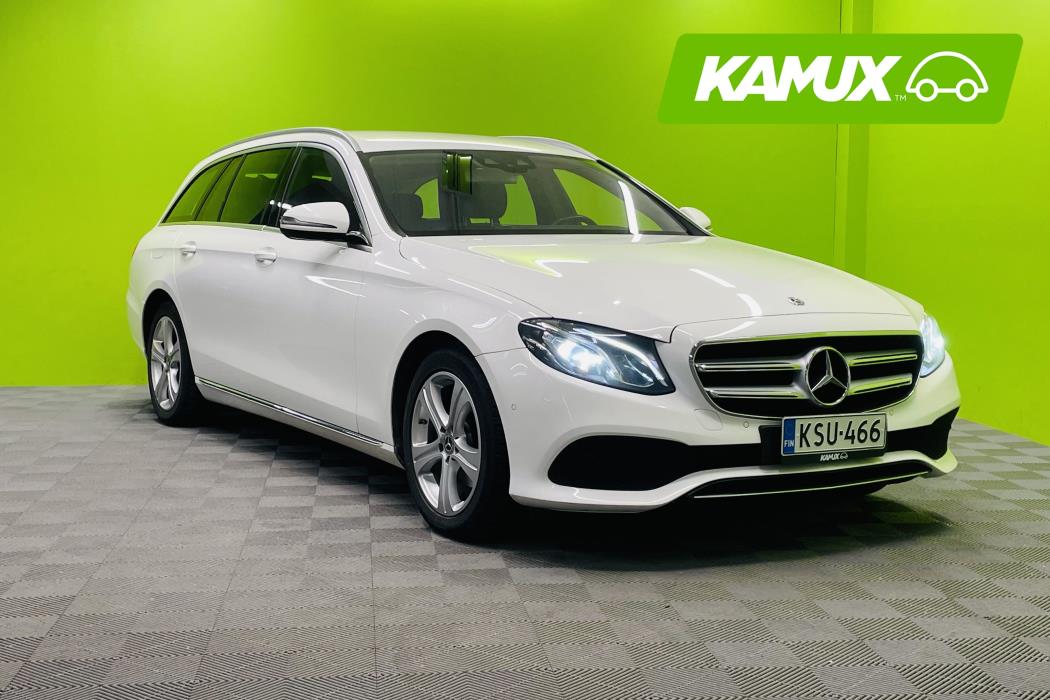 Mercedes-Benz E 2017