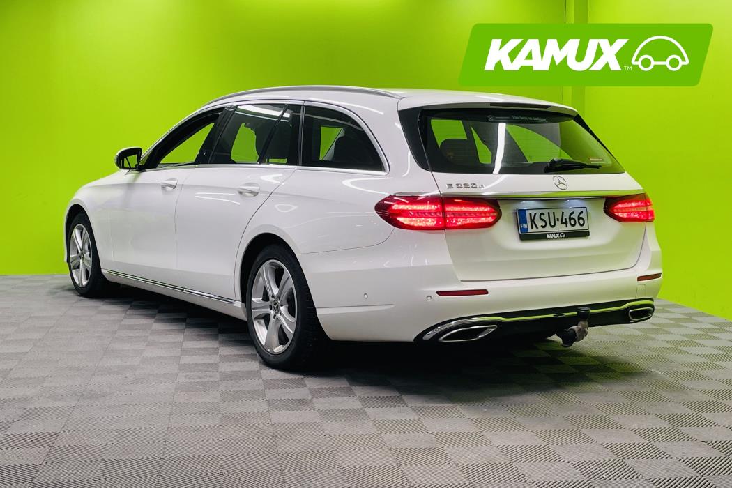 Mercedes-Benz E 2017