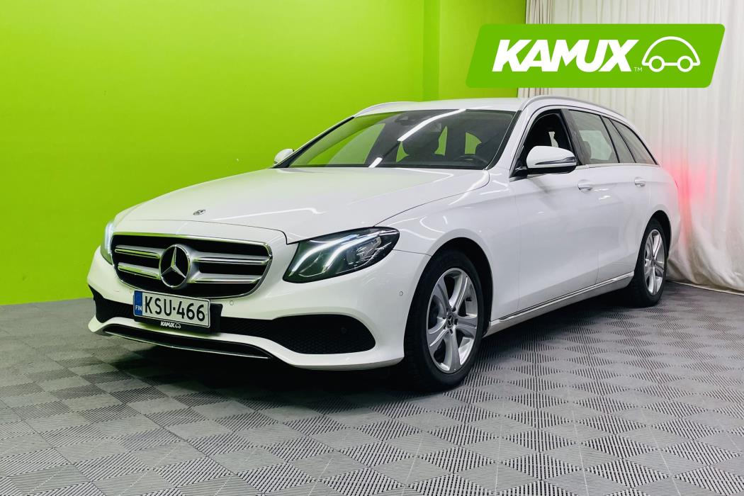 Mercedes-Benz E 2017