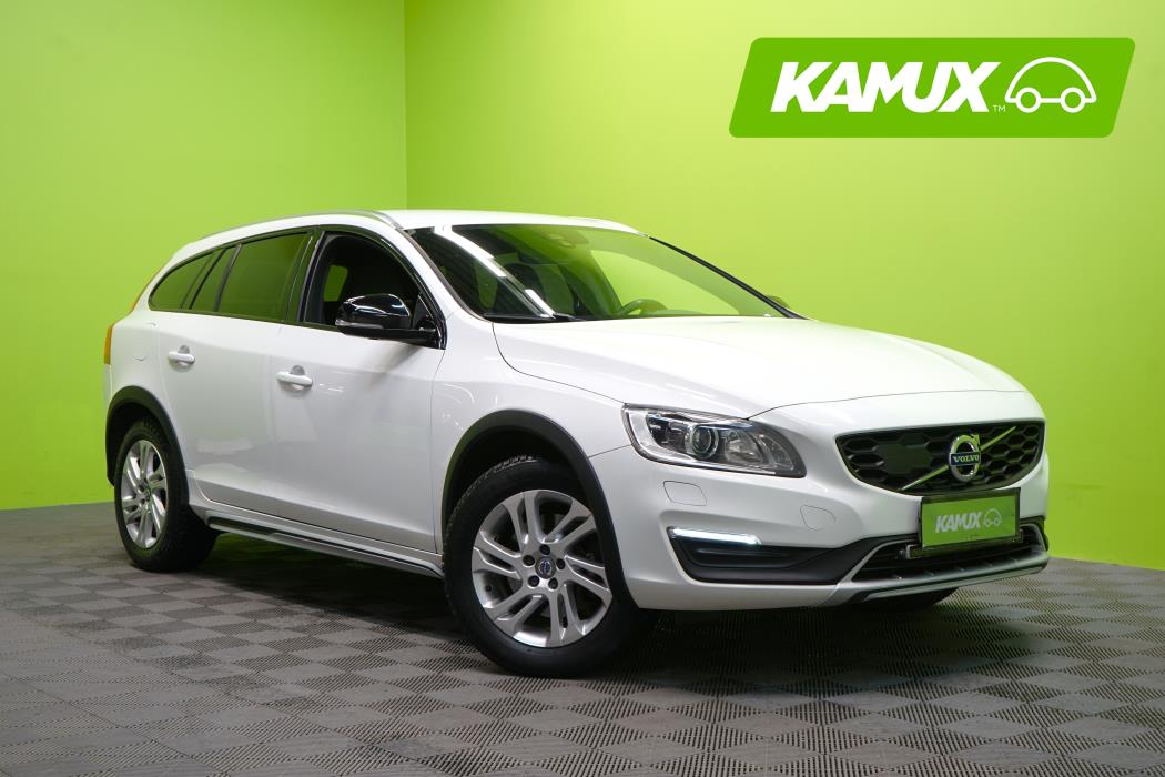 Volvo V60 Cross Country 2018