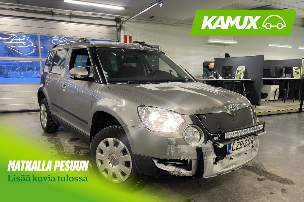 Skoda Yeti 2010