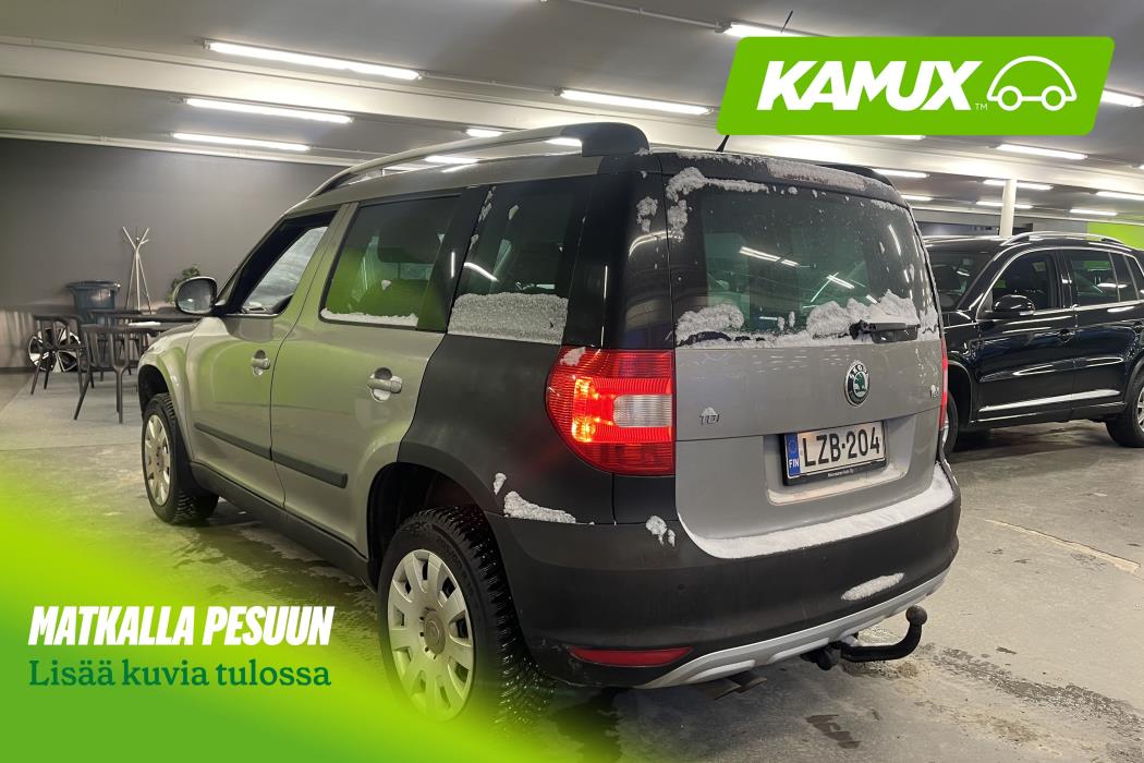 Skoda Yeti 2010