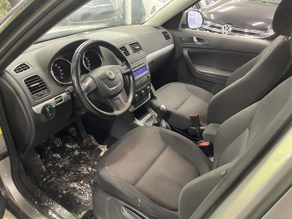 Skoda Yeti 2010