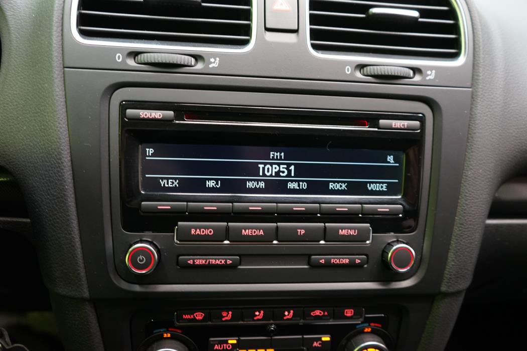 Volkswagen Golf 2012