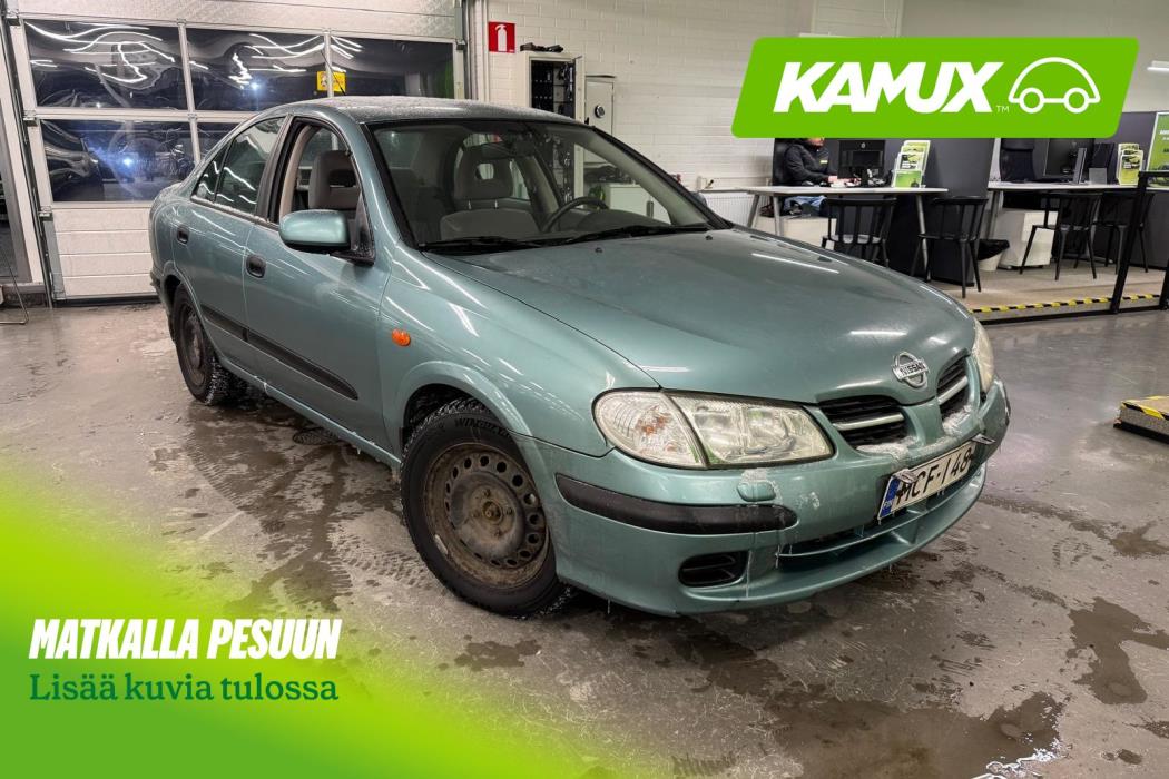 Nissan Almera 2001