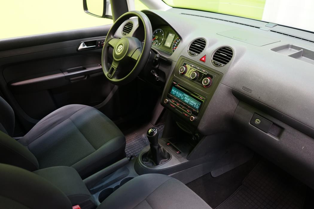 Volkswagen Caddy Maxi 2013