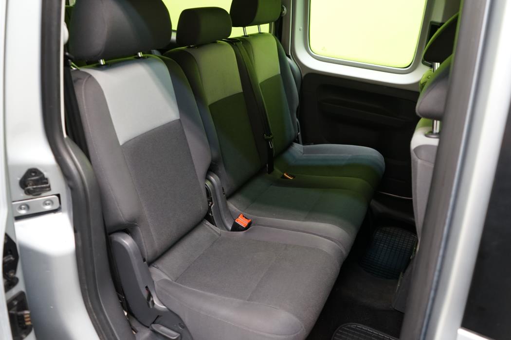 Volkswagen Caddy Maxi 2013