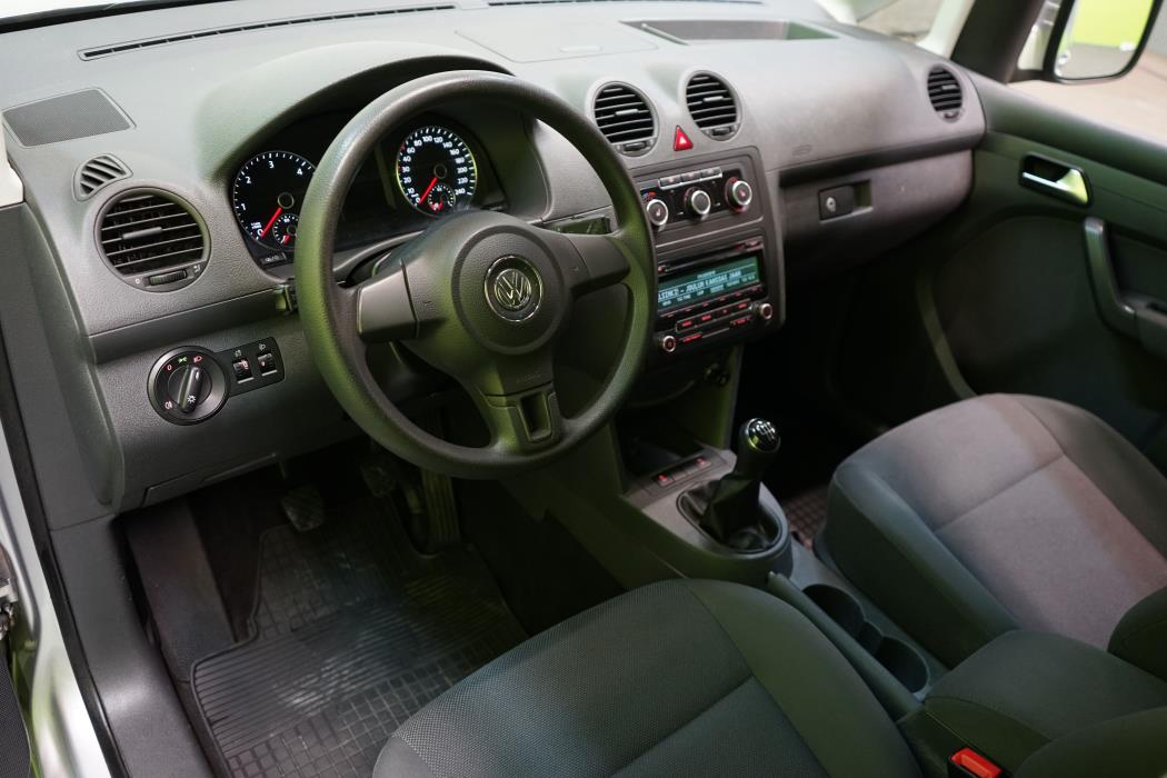 Volkswagen Caddy Maxi 2013