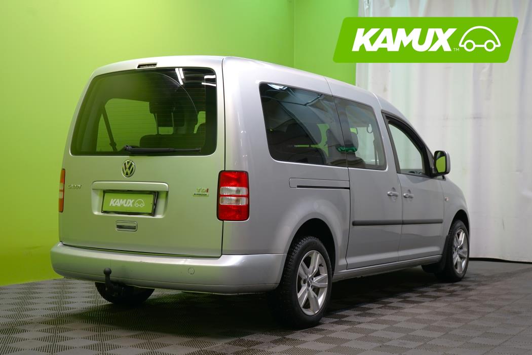 Volkswagen Caddy Maxi 2013