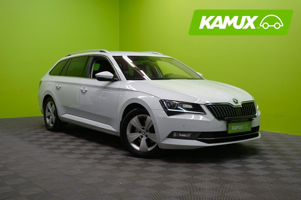 Skoda Superb 2016