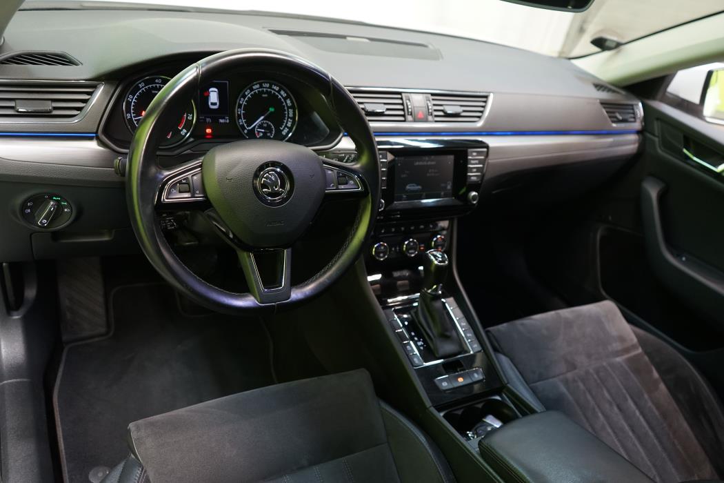 Skoda Superb 2016