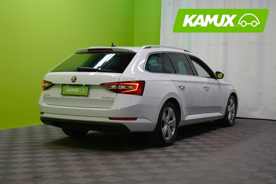 Skoda Superb 2016