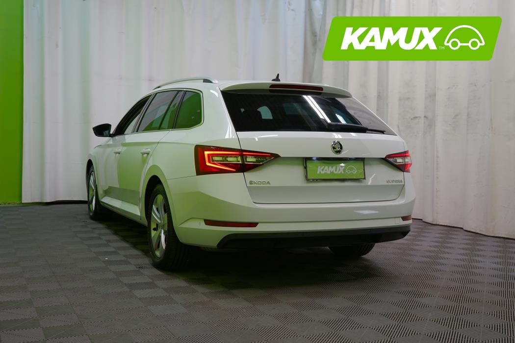 Skoda Superb 2016