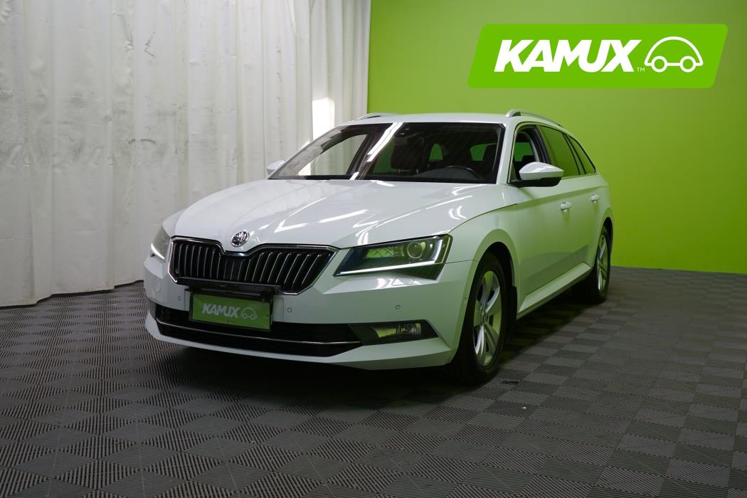 Skoda Superb 2016