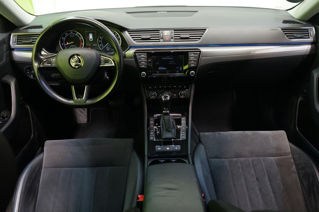 Skoda Superb 2016