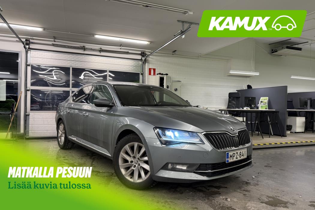 Skoda Superb 2016