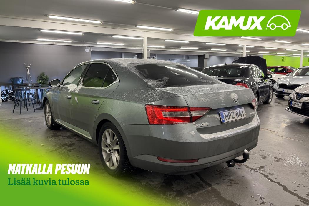 Skoda Superb 2016