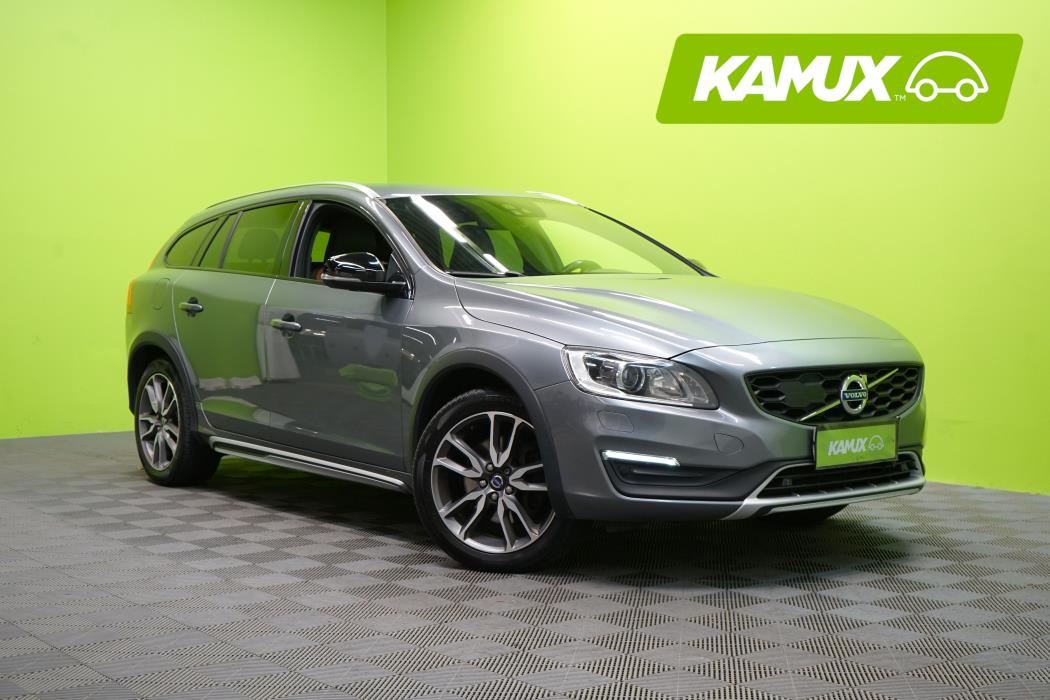 Volvo V60 Cross Country 2016