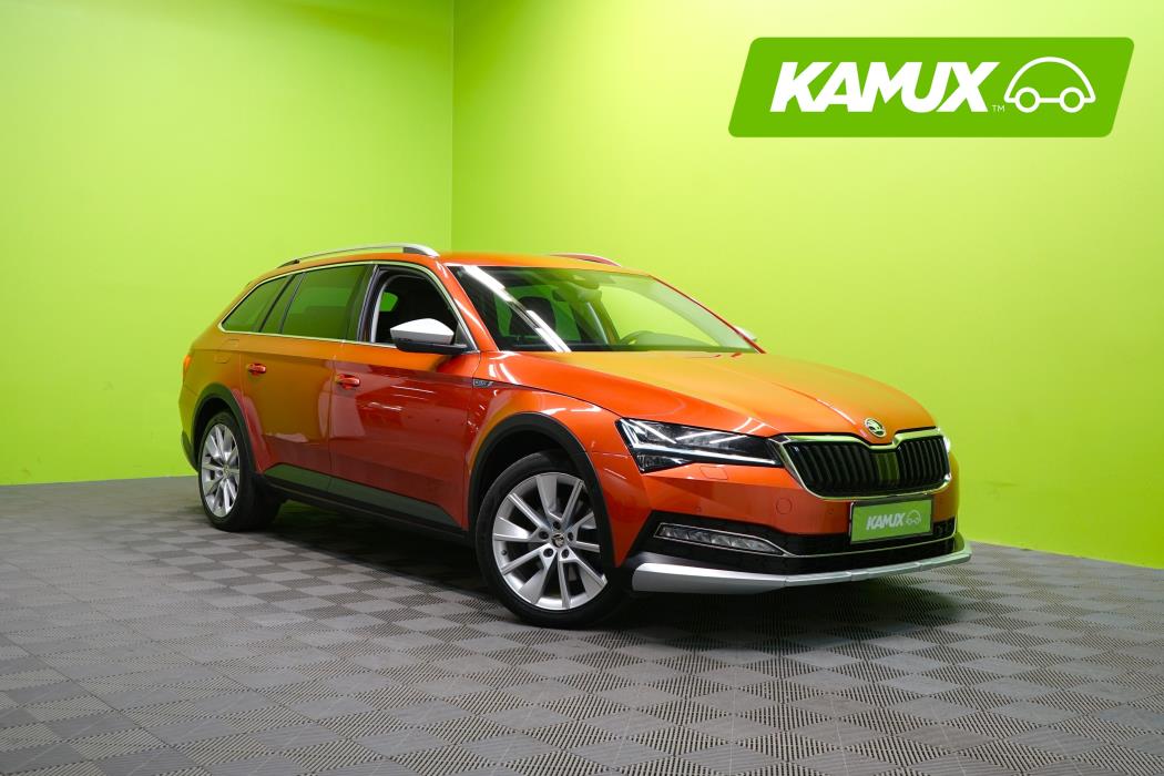 Skoda Superb 2022