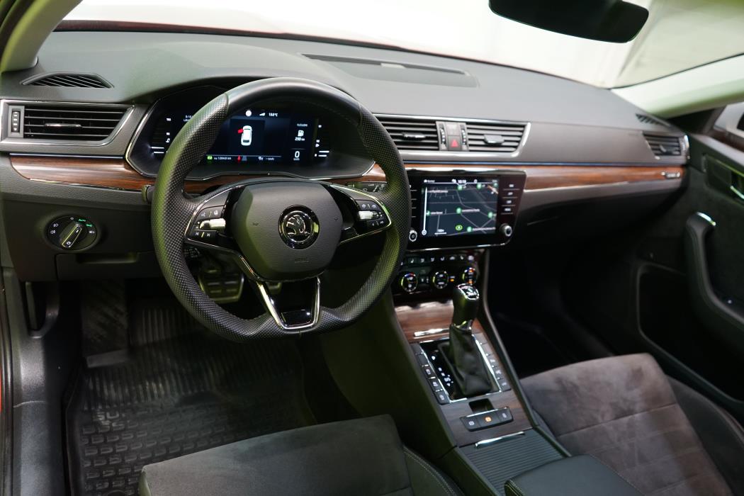 Skoda Superb 2022